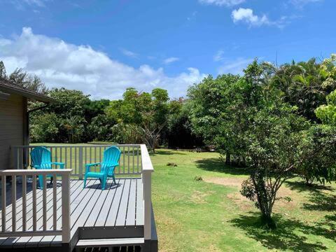 North Shore Garden Suite Haleiwa Bagian luar foto