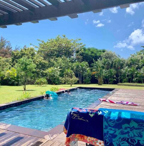 North Shore Garden Suite Haleiwa Bagian luar foto