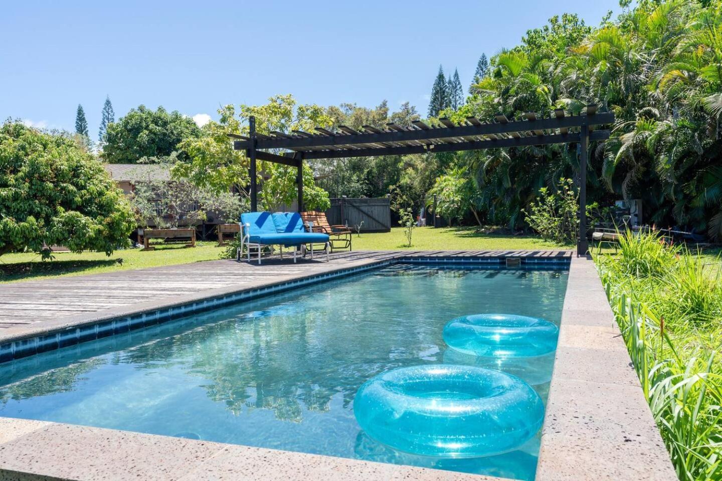 North Shore Garden Suite Haleiwa Bagian luar foto